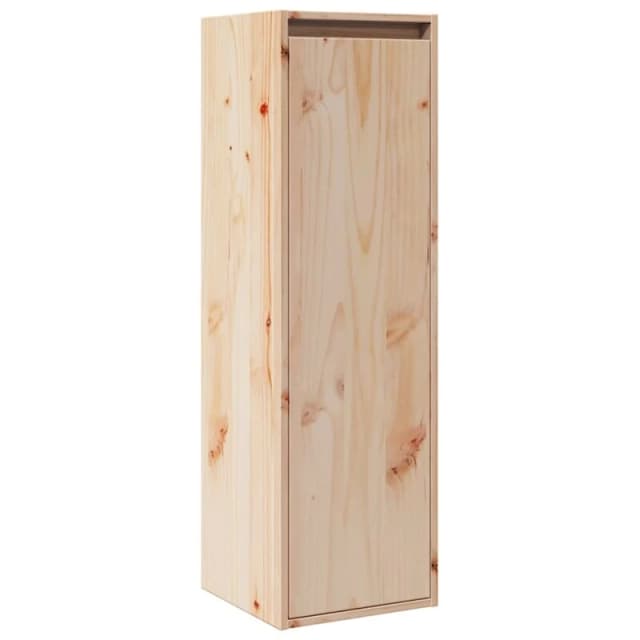 VIDAXL Vidaxl - Wall Cabinet 30x30x100cm Solid Pinewood 8720286840979