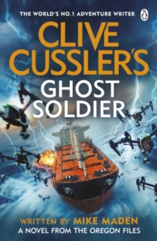 Clive Cusslers Ghost Soldier Paperback / softback