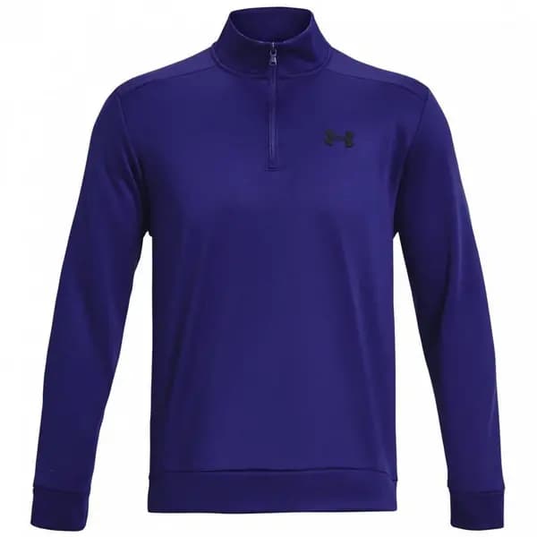 Under Armour 2023 Mens Armour Fleece 1/4 Zip Sonar Blue - S