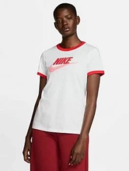 Nike Nsw Futura Ringer Tee - White
