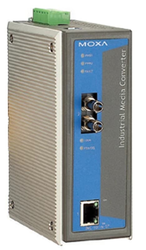 Moxa IMC-101-M-ST network media converter 100 Mbps 1310 nm