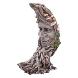 Luna Oak Tree Spirit Moon Ornament