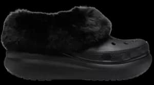 Crocs Furever Crush Shoe Shoes Unisex Black W4/M3