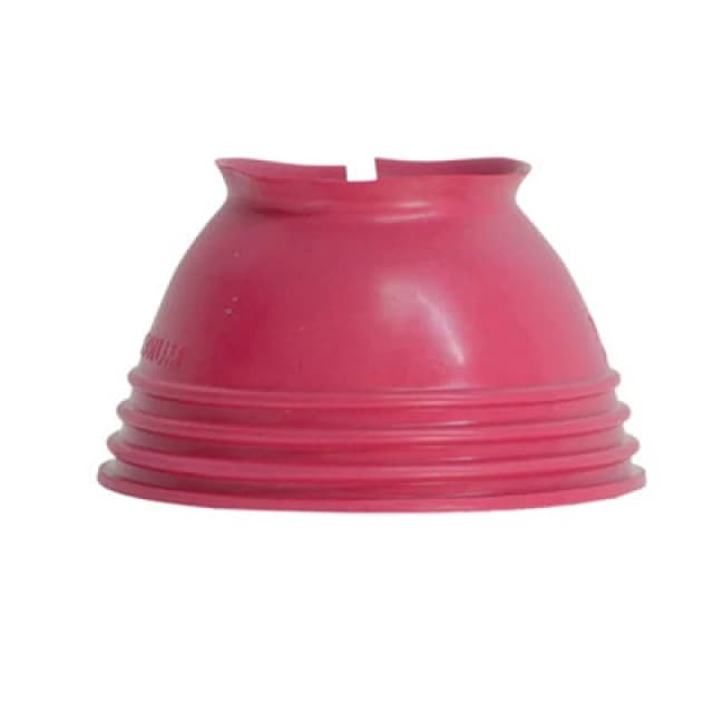 Hyimpact Ringed Over Reach Boots Hot Pink (S)