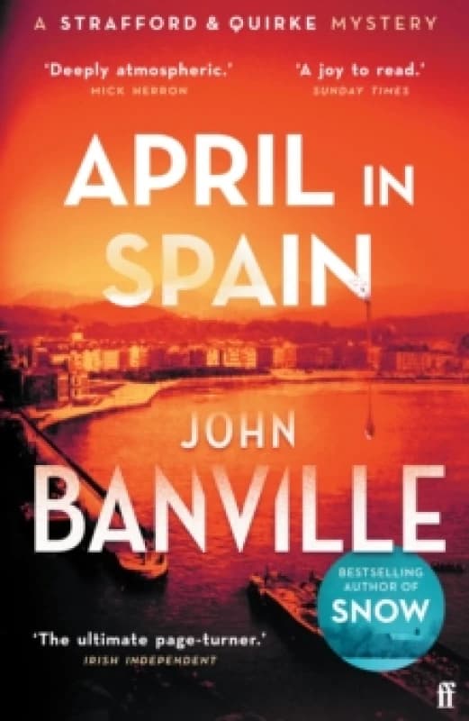 April in Spain. Paperback. By John Banville Books