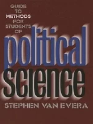 guide to methods for students of political science