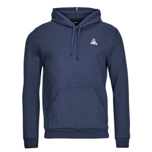 Le Coq Sportif ESS HOODY mens Sweatshirt in Marine