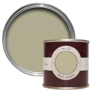 Farrow & Ball Estate Ball Green No. 75 Matt Emulsion Paint, 100ml Tester Pot