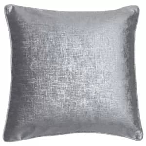 Venus Metallic Cushion Silver