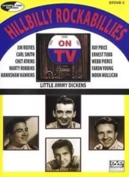 Hillbilly Rockabillies On TV: Little Jimmy Dickens - DVD - Used