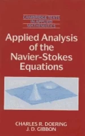 applied analysis of the navier stokes equations