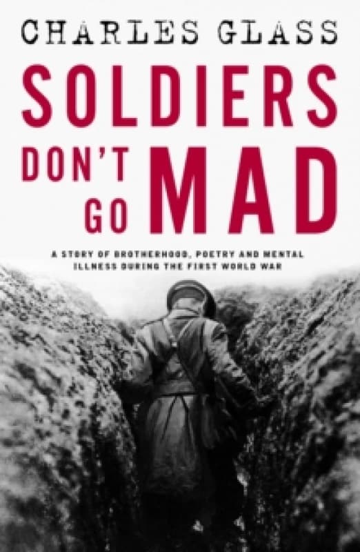Soldiers Don't Go Mad : A Story of Brotherhood, Poetry and Mental Illness During the First World War Paperback / softback