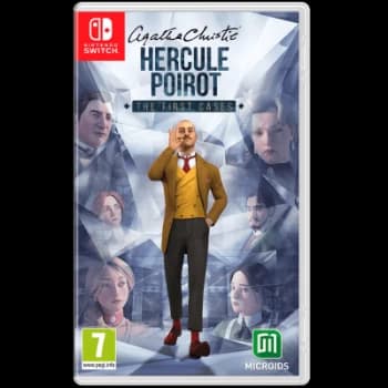 Hercule Poirot The First Cases Nintendo Switch Game