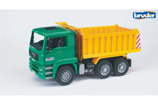 Bruder Bruder 1:16 MAN TGA Tip up truck Detailed Vehicl Multi unisex 01:16