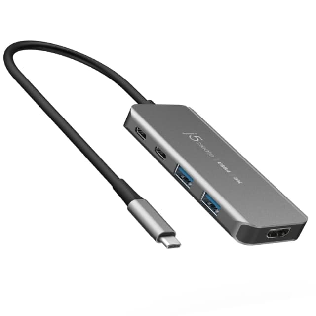 j5 create j5create JCH453 USB4 8K60 Slim Hub JCH453-N
