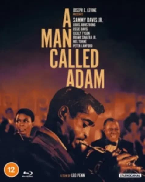 A Man Called Adam Bluray