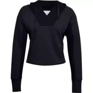 Under Armour Rival Fleece Embroidered Hoodie - Black