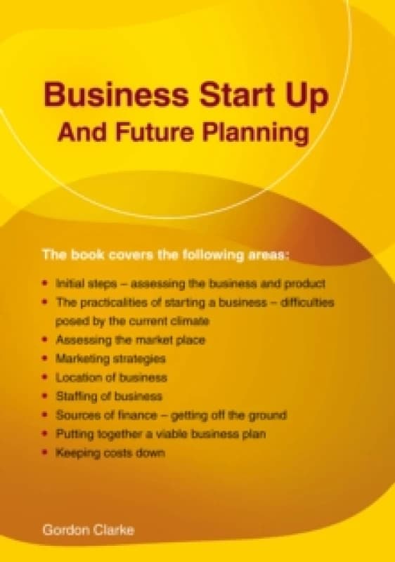 Business Start Up And Future Planning Paperback / softback