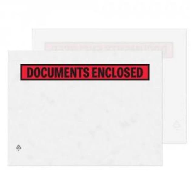 Blake Packaging Polypost Polythene Envelopes C4 Document Enclosed EXR13784BL