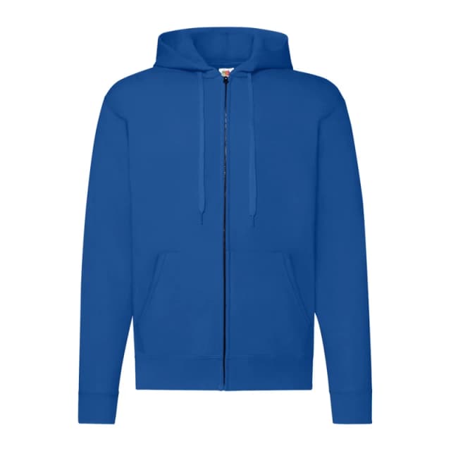 Fruit of the Loom Mens Classic Hoodie in Royal Size: Small Royal Male S
