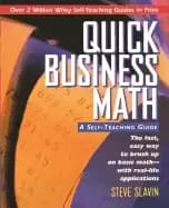 quick business math a self teaching guide