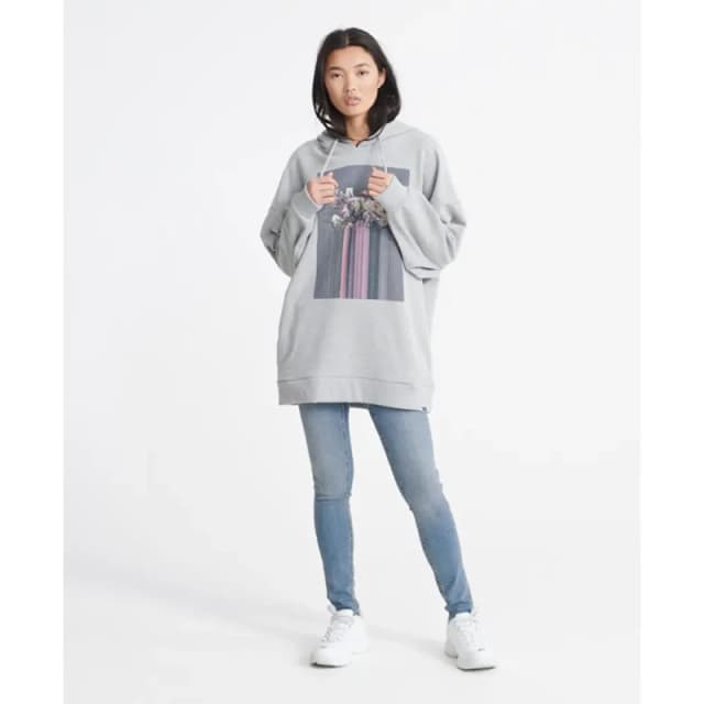 Superdry Womens skinny jean Trousers Superdry Cassie Bleu Female 24x32