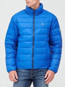 Tommy Jeans Packable Light Down Jacket - Blue