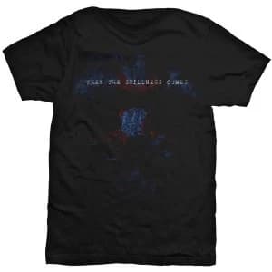 Slayer - Stillness Comes Cover Unisex Medium T-Shirt - Black
