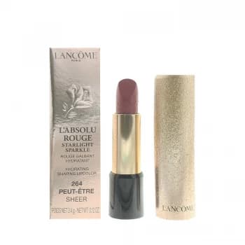 Lancome L'absolu Rouge Starlight Sparkle Lipstick 3.4g - #264 Peut-Etre