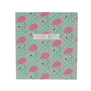 Sass & Belle Tropical Flamingo Sticky Notes
