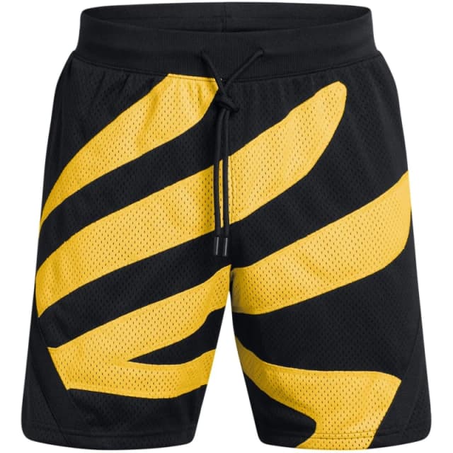 Under Armour Curry Sig Shorts Mens - Black S