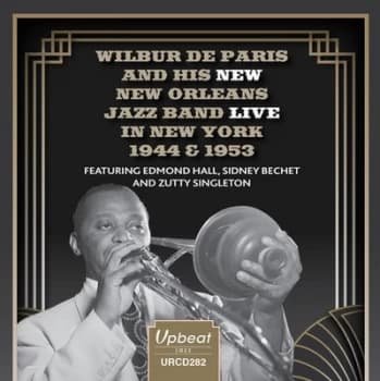 Live in New York 1944 & 1953 by Wilbur De Paris and His New Orleans Jazz Band CD Album