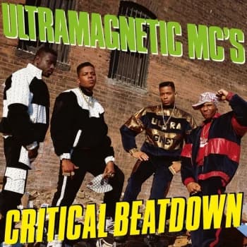 Ultramagnetic MC's - Critical Beatdown (Expanded) Vinyl