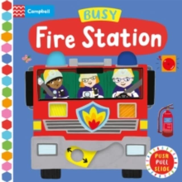 Campbell Books Busy Fire Station Book Multi unisex