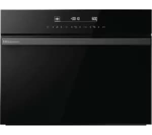 Hisense Hi6 BlackLine BIM45342ADBGUK Built In Compact Electric Single Oven