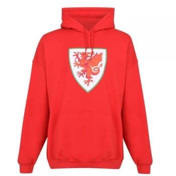 Source Lab Wales Logo OTH Hoodie Mens - Red