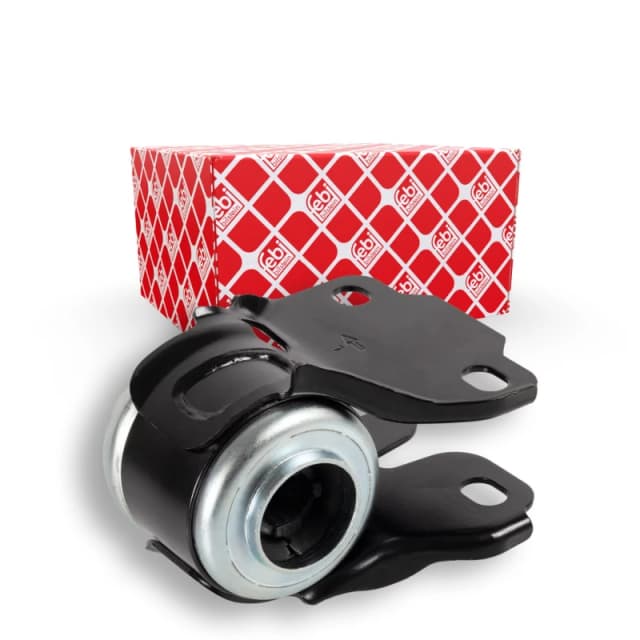 FEBI BILSTEIN 36963 Arm Bushes Rear, Hydro Mount, with holder Elastomer Control Arm-/Trailing Arm Bush (251)