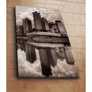 70100C-078 Multicolor Decorative Canvas Painting