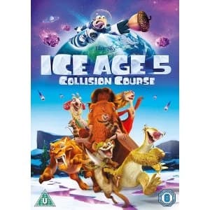 Ice Age: Collision Course DVD