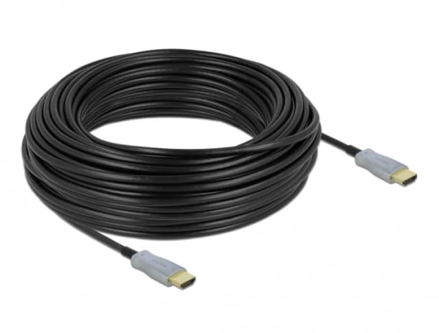 DeLOCK Active Optical Cable HDMI 4K 60 Hz 30 m