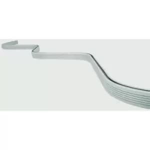 Croydex Bendy Rail Silver 2.5m - GP78100