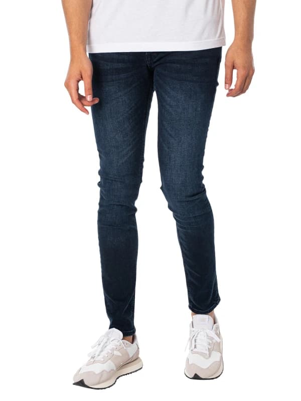 jack & jones Jeans Jack & Jones Iliam Original 004 Bleu Male 33x32