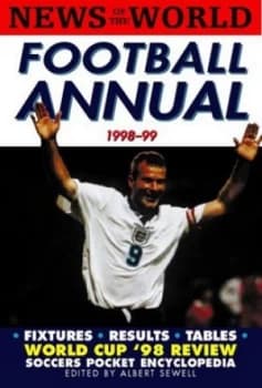 News of the World Football Annual 1998-99 by Eric Brown Paperback