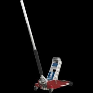 Sealey Low Entry Aluminium Rocket Lift Trolley Jack 2.5 Tonne
