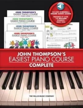 John Thompsons Easiest Piano Course - Complete by Associate Professor of Philosophy and Religious Studies John Thompson