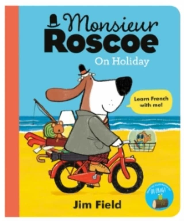 Monsieur Roscoe on Holiday Paperback / softback