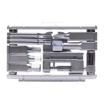 Fabric 16in1 Mini Tool - Silver