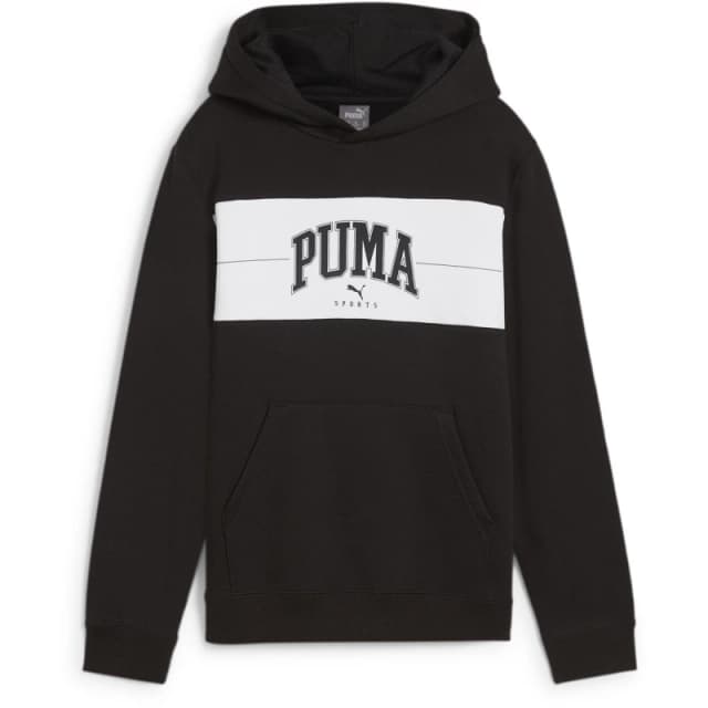 Puma Squad Hoodie Fl B Hoody Unisex Kids - Black 7 - 8 Years