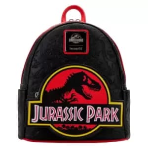 Loungefly Universal Jurassic Park Logo Mini Backpack