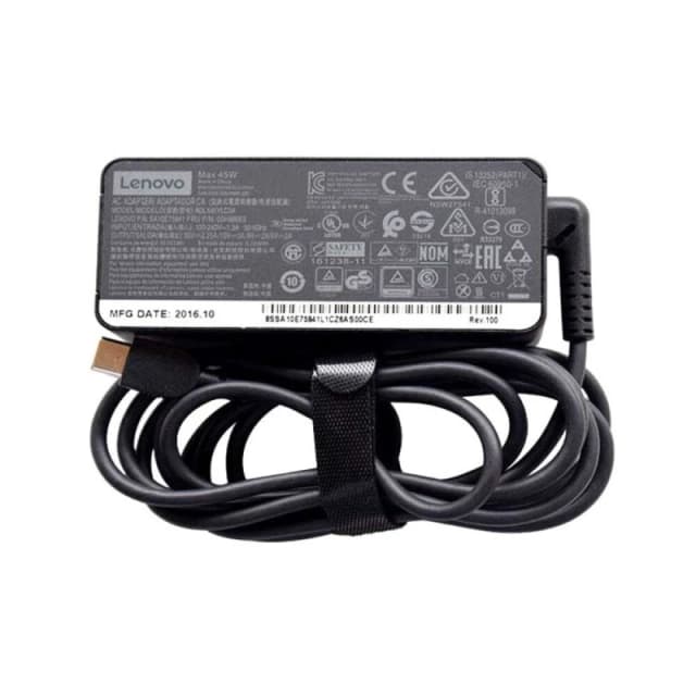 Lenovo Origin Storage 01FR025-SA power adapter/inverter Indoor 65 W Black 01FR025-SA